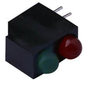 MHK2512RGTD Red Green Diffused -25?~+85? 78mW Plugin Light Emitting Diodes
