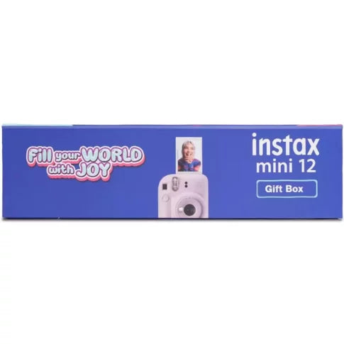 Fujifilm Instax Mini 12 Delight Box (Purple)