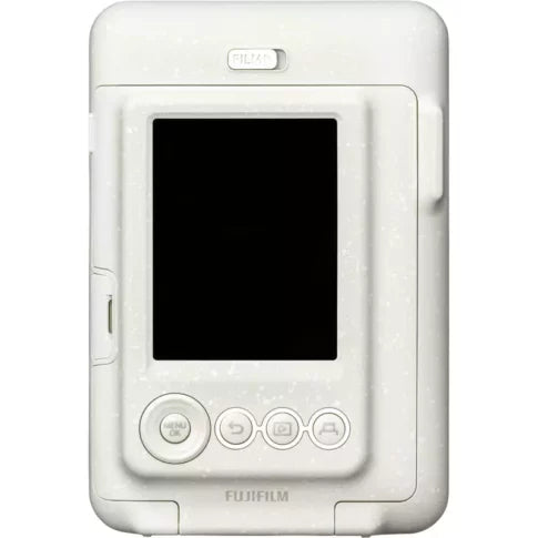 Fujifilm INSTAX Mini Liplay Hybrid Instant Camera (Misty White)
