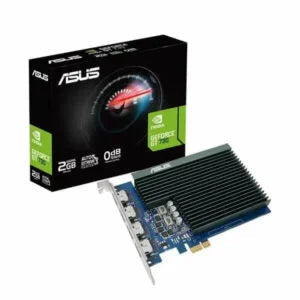 ASUS GeForce GT 730 4-HDMI 2GB GDDR5 Graphics Card
