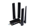 Waveshare 5G DONGLE Module, Quad Antennas, USB3.1 port M.2 Key B Interface