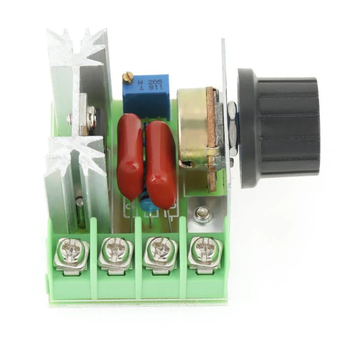 2000W 220V AC Motor Speed Controller Voltage Regulator - The Tech Depot