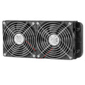 240MM Evaporator Water-Cooling Radiator with 120MM Dual Fan