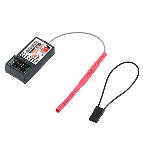 FlySky FS-R6B 2.4GHz 6Ch Receiver - The Tech Depot