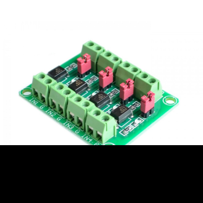 Optocoupler Isolation Module PC817 4 Channel