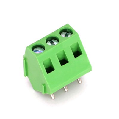 3 Pole Screw Terminal block/Connector 5mm Pitch