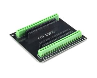 Black ESP32 Breakout Board for 38PIN ESP32 Development Board
