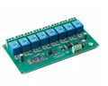5V/7-28V 8 Channels Bluetooth Relay Module Development Board