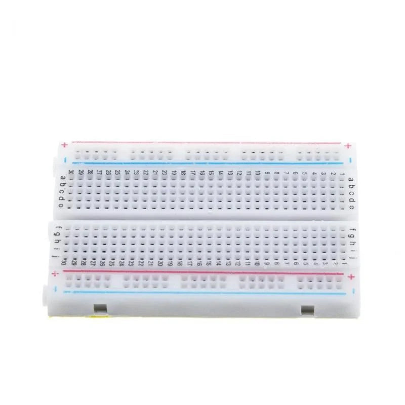 400 Tie Points Solderless Breadboard