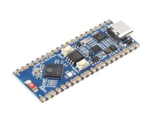 Waveshare ESP32-S3 Microcontroller, 2.4 GHz Wi-Fi Development Board, dual-core processor with frequency up to 240 MHz - The Tech Depot