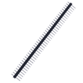 40x1 Pin 2.54mm Pitch Male Berg Strip