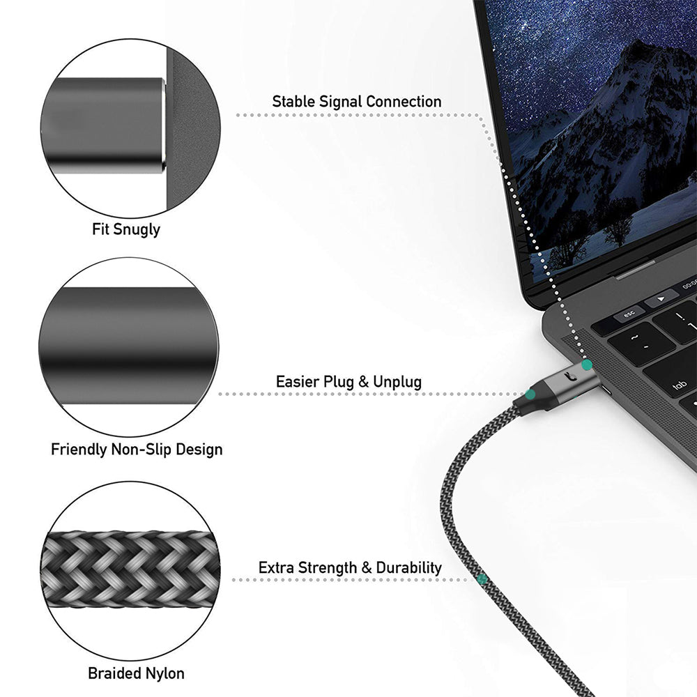 Black-i USB-C to Display Port 4k Cable