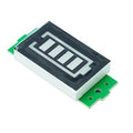 1S to 8S 18650 Lithium Battery Capacity Indicator Module
