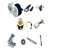 Right Side Geared Ebike Kit MY1016Z2 24V 250W