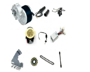 Right Side Geared Ebike Kit MY1016Z2 24V 250W
