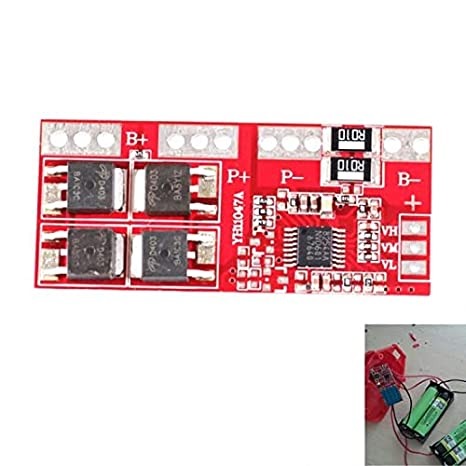 4S High Current up to 30A Lithium Battery Protection Board four Series of 14.8V - The Tech Depot