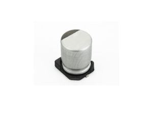 10uF 63V Surface Mount Electrolytic Capacitor SMD (Pack of 5)