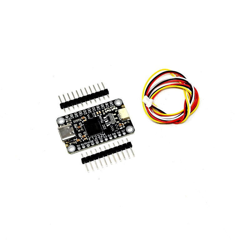 SmartElex FT232H Breakout - General Purpose USB to GPIO,  SPI, I2C - USB C & JST-SH