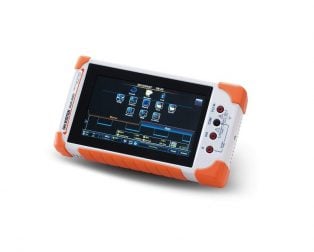 GW Instek GDS 210 handheld Oscilloscope