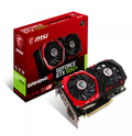 MSI GTX1050Ti - Gaming X - Dual Fan - PCI-E Graphics Card (4GB GDDR5, 1493 MHz/1379 MHz/7108 MHz (OC Mode)