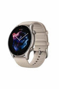 AMAZFIT Unisex 45 mm GTR 3 Grey Dial Silicone Amoled Smart Watch - A1971