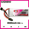 GNB 1800mAh 3S1P 11.1V 130C Lipo Battery