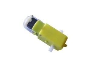 20RPM Straight Type Dual Side 6V BO Motor