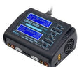 HTRC C240 DUO AC 100-240V DC 11-18 V LiPo LiFe / Li-ion/NiCd/NiMH/Pb Multi Charger/Discharger