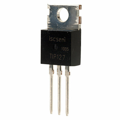 TIP127 Darlington PNP Bipolar Power Transistor 5.0 A 100V 2A