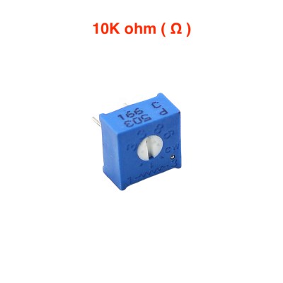 10K ohm ( ? ) single turn trimpot variable resistors 3386P-1-103LF