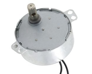AC220V 4W 49KTYZ Permanent Magnet Synchronous Motor 20RPM/MIN