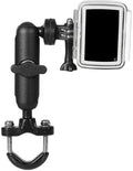 Hybrid Motors Bendable Neck Jaw Clamp Camera Mount  (Black)