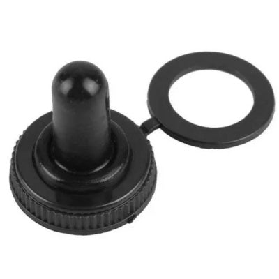 ProMax Toggle Switch Rubber Cap Black for 12mm MTS Series