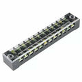 ProMax PTB-1512 Terminal Strip Barrier Block with Transparent Cover