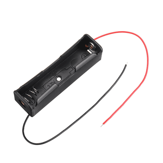 18650 Single Battery Cell Case Holder
