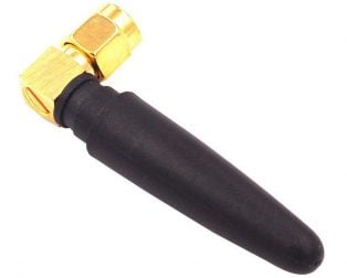 865 – 868 MHz / 1dBi Gain Rubber Duck Antenna