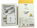 3.6A 5V White Adapter-Micro USB - The Tech Depot