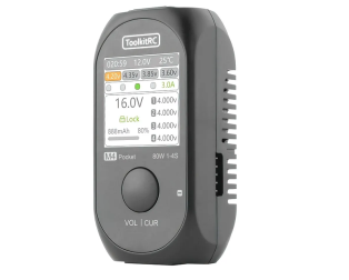 ToolkitRC M4 Pocket 80W 5A 1-4S Compact Balance Charger