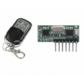4 Channel 4Ch RF Remote Controls Remote Transmitter and Receiver Switch Module Wireless self Learning 433mhz RF