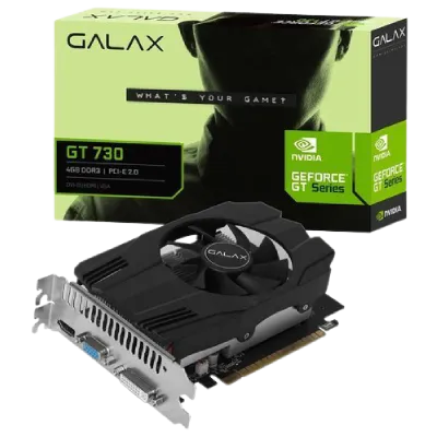 Galax GeForce GT 730 4GB DDR3 Graphics Card