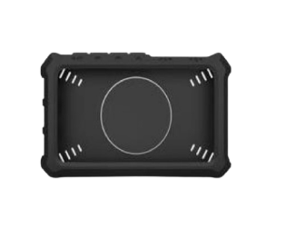 Black DS213 Silica Gel Protective Shell