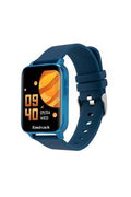 FASTRACK WEARABLES Unisex Reflex Curv Blue Strap Silicone Digital Watch - The Tech Depot