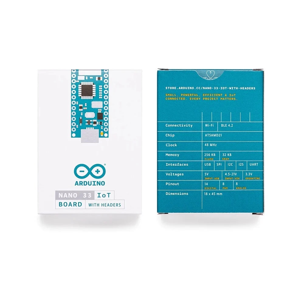 Arduino Nano 33 IOT Headers