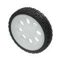 Rubber wheel for Robot Smart car (63mmx15mmx25mm)
