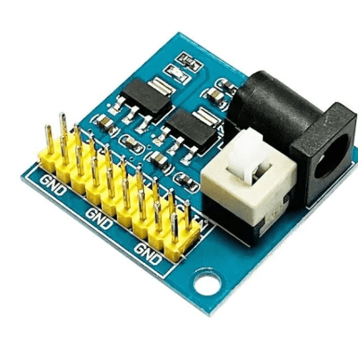 DC-DC 12V to 3.3V 5V 12V Power Module Multi Output Voltage Conversion - The Tech Depot