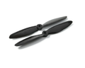 Orange HD Propellers 5040(5X4.0) Carbon Fiber Props 1CW+1CCW-1pair Black