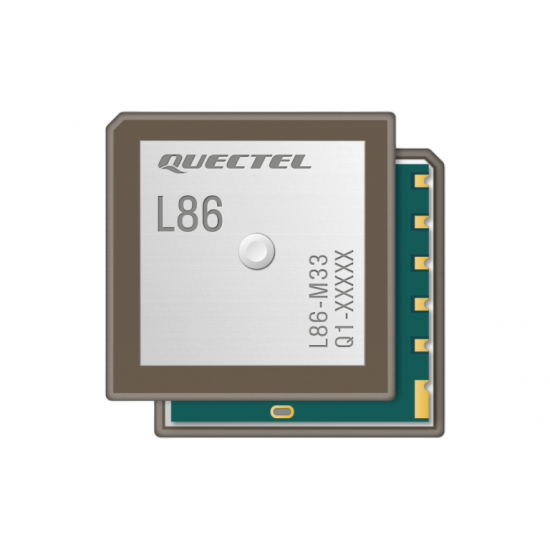 Quectel L86-M33 Navigation Galileo, GLONASS, GPS, GNSS Transceiver Module