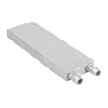 Aluminium 160mm Long Water Cooling B