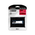 Kingston 250GB A2000 M.2 2280 Nvme Internal SSD PCIe Up to 2000MB/S