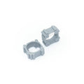 Single Cell 18650 Lithium Ion Battery Support Bracket pack of 2x